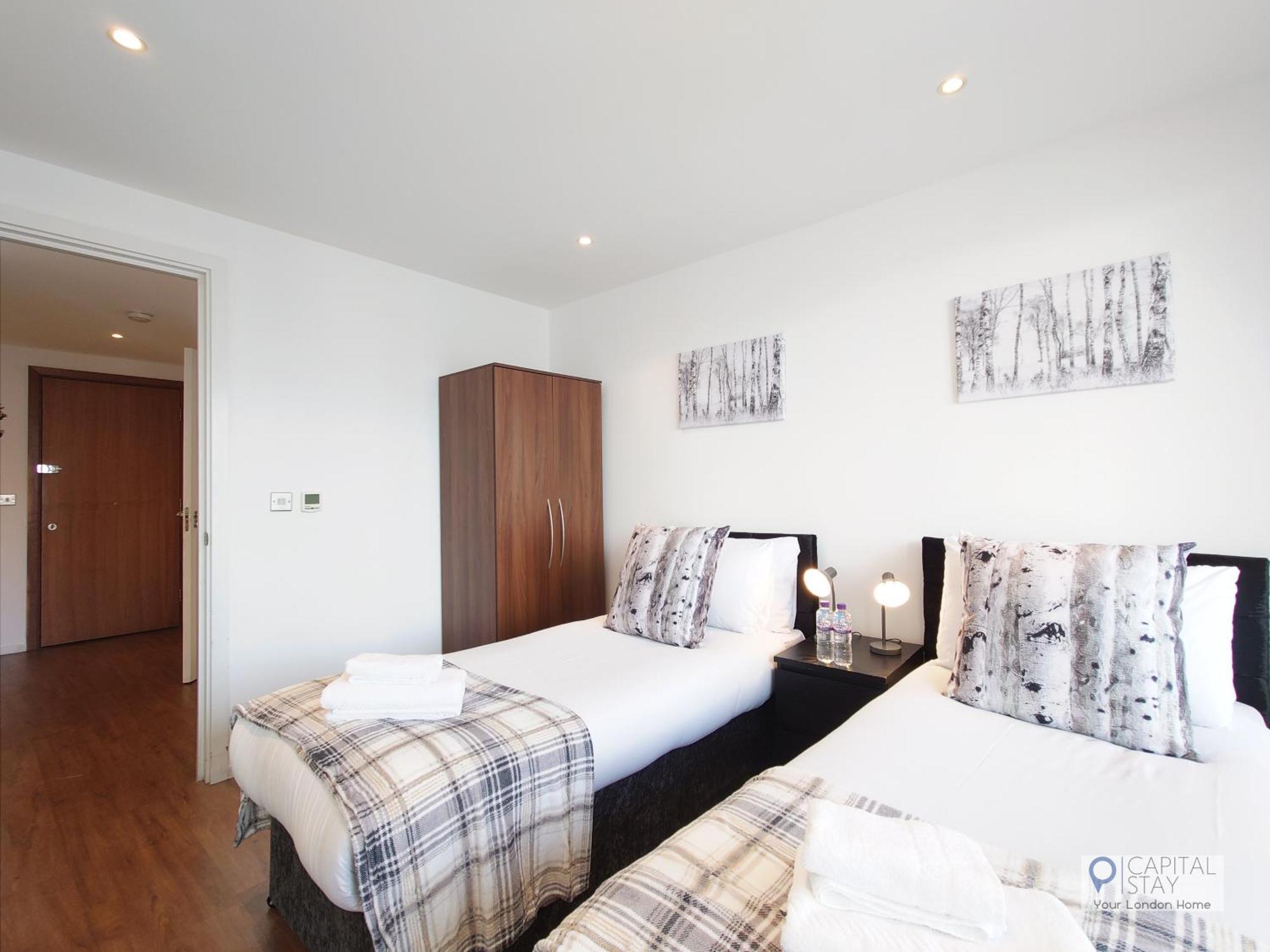 Appartement Deluxe Two Bed By Excel & O2 Londres